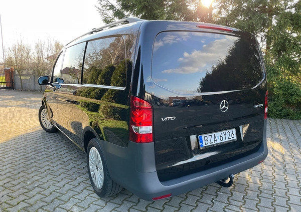 Mercedes-Benz Vito cena 132000 przebieg: 29015, rok produkcji 2021 z Zambrów małe 232